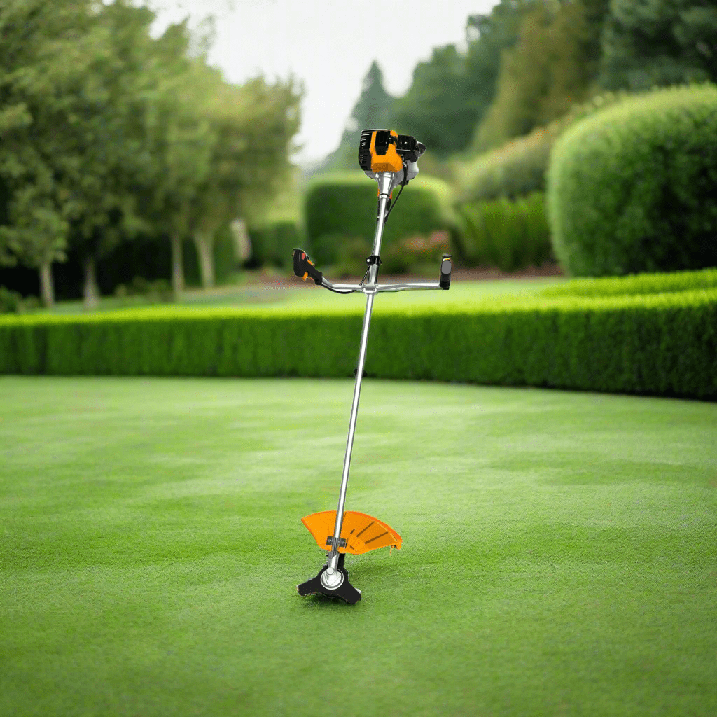 Ingco Trimmer Ingco Gasoline Grass Trimmer & Bush Cutter 43cc with 255mm Blade – GBC5434411