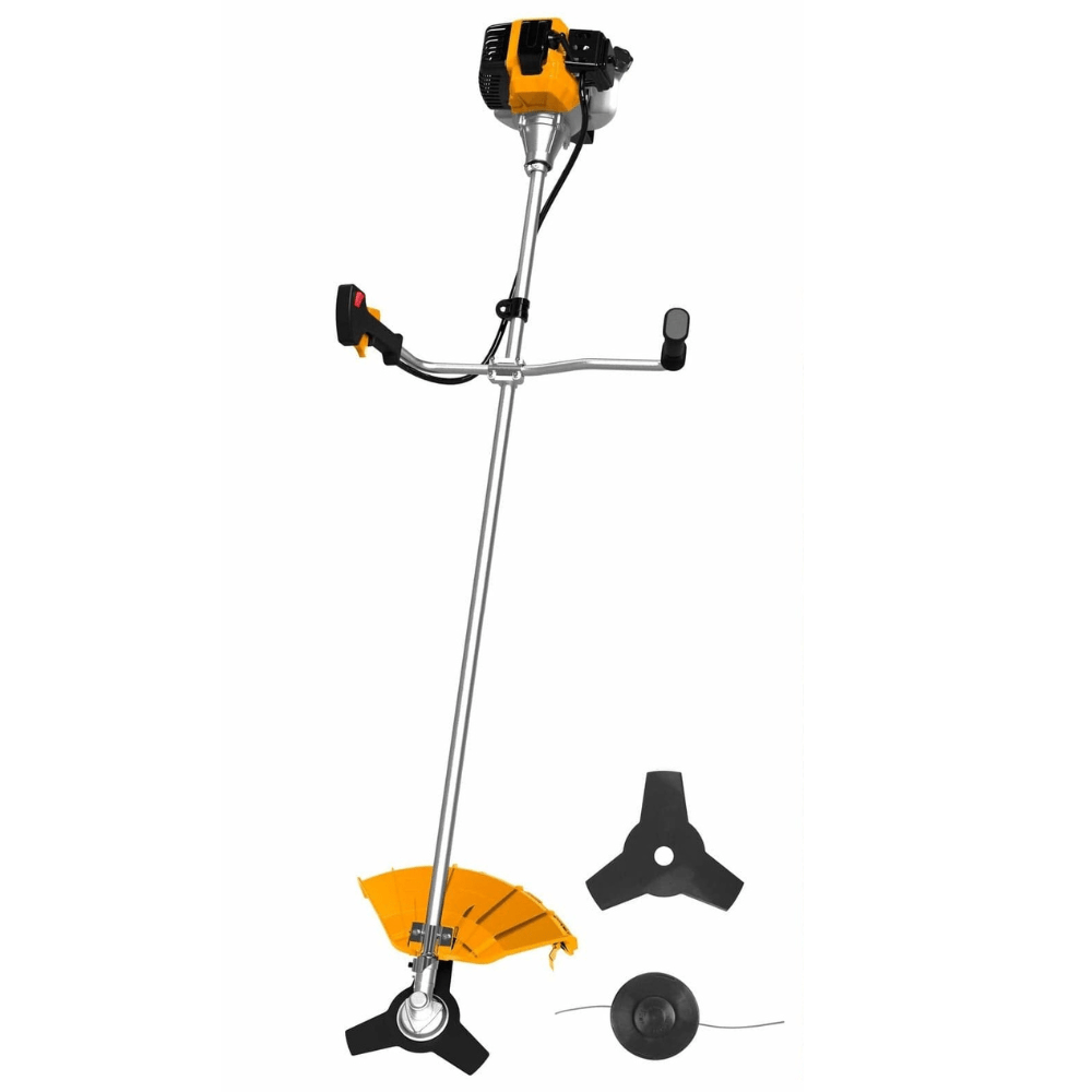 Ingco Trimmer Ingco Gasoline Grass Trimmer & Bush Cutter 43cc with 255mm Blade – GBC5434411