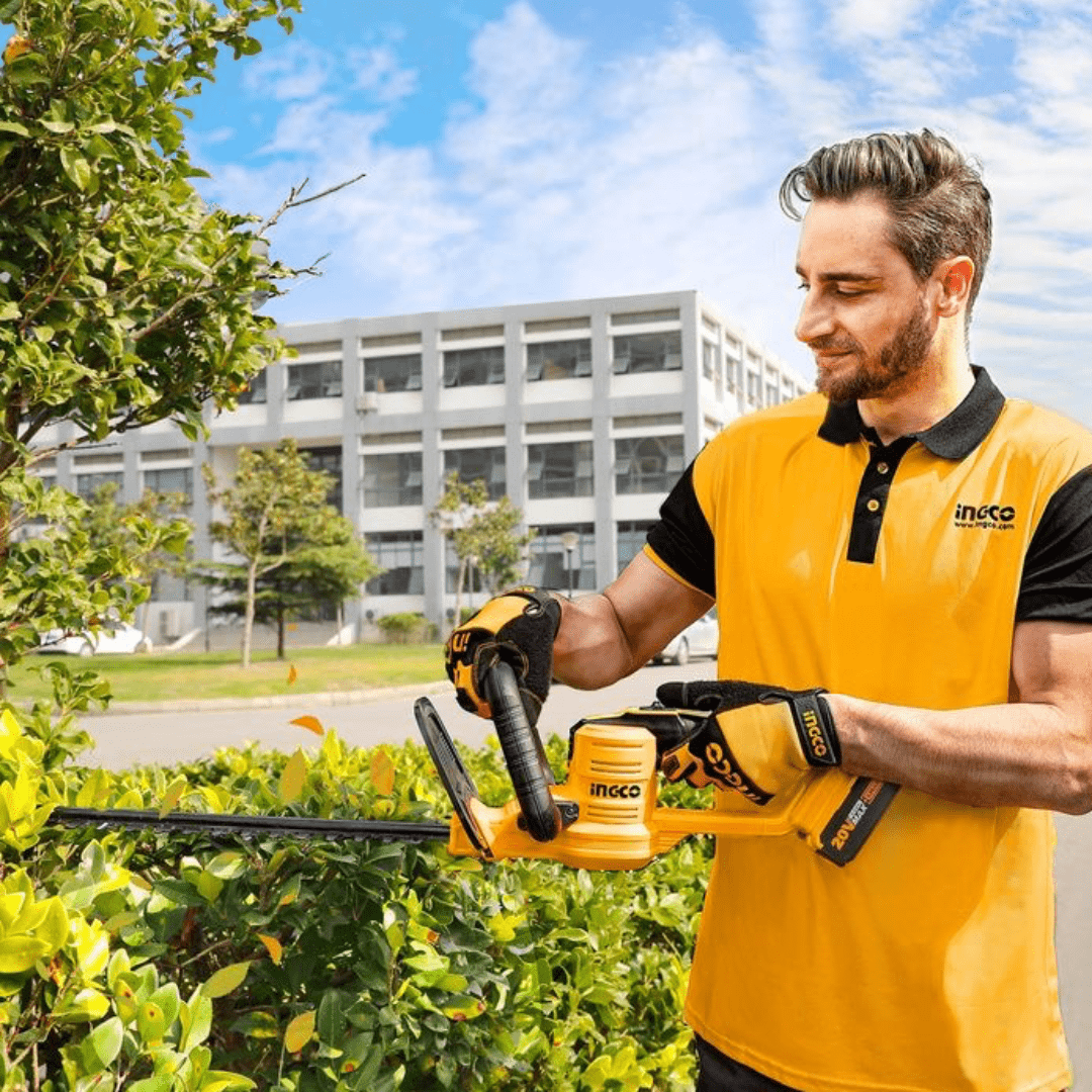 Ingco Trimmer Ingco Gasoline Hedge Trimmer 25.4cc - GHT5265511