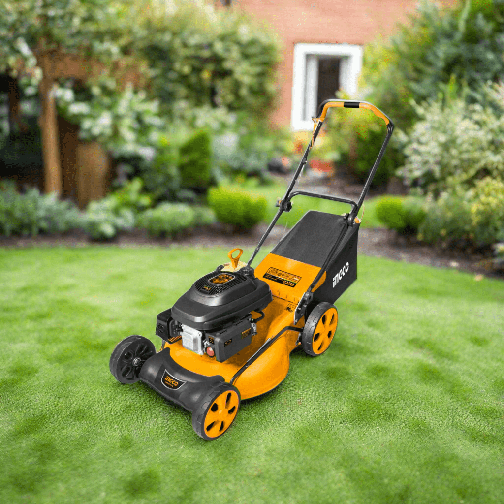 Ingco Lawn Mower Ingco Gasoline Lawn Mower 4.8HP Self-Propelled with 510mm Cutting Width - GLM196201