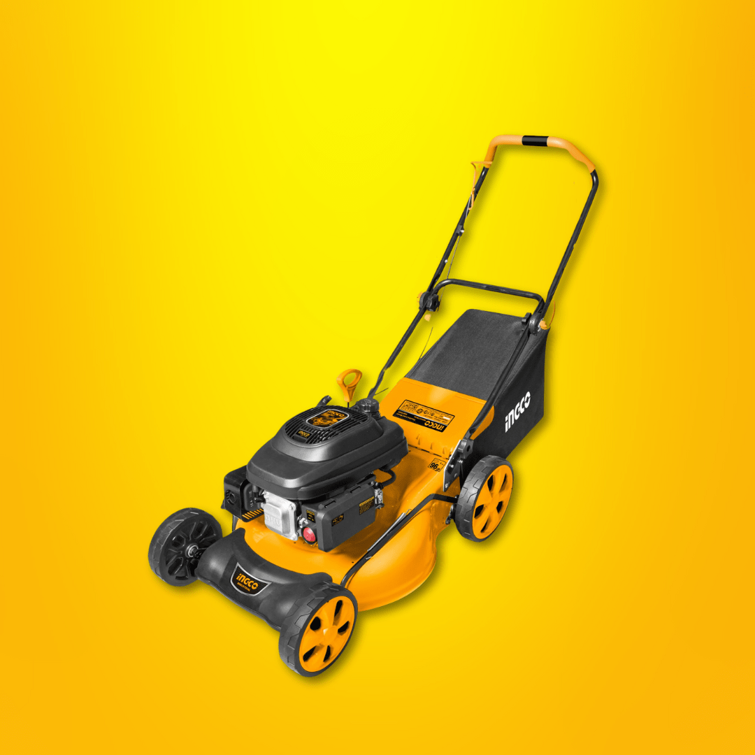 Ingco Lawn Mower Ingco Gasoline Lawn Mower 4.8HP Self-Propelled with 510mm Cutting Width - GLM196201