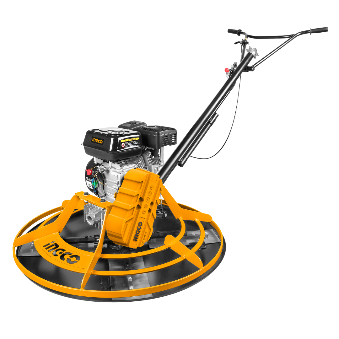 Ingco Construction Equipment Ingco Gasoline Power Trowel 6.5HP 91cm Rotor Diameter - GPT361-2
