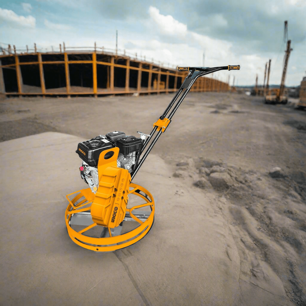 Ingco Construction Equipment Ingco Gasoline Power Trowel 6.5HP – GPT241-2