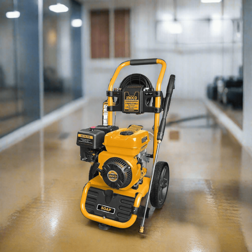 Ingco Pressure Washer Ingco Gasoline Pressure Washer 6.0HP 214Bar - GHPW2003