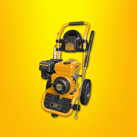 Ingco Pressure Washer Ingco Gasoline Pressure Washer 6.0HP 214Bar - GHPW2003