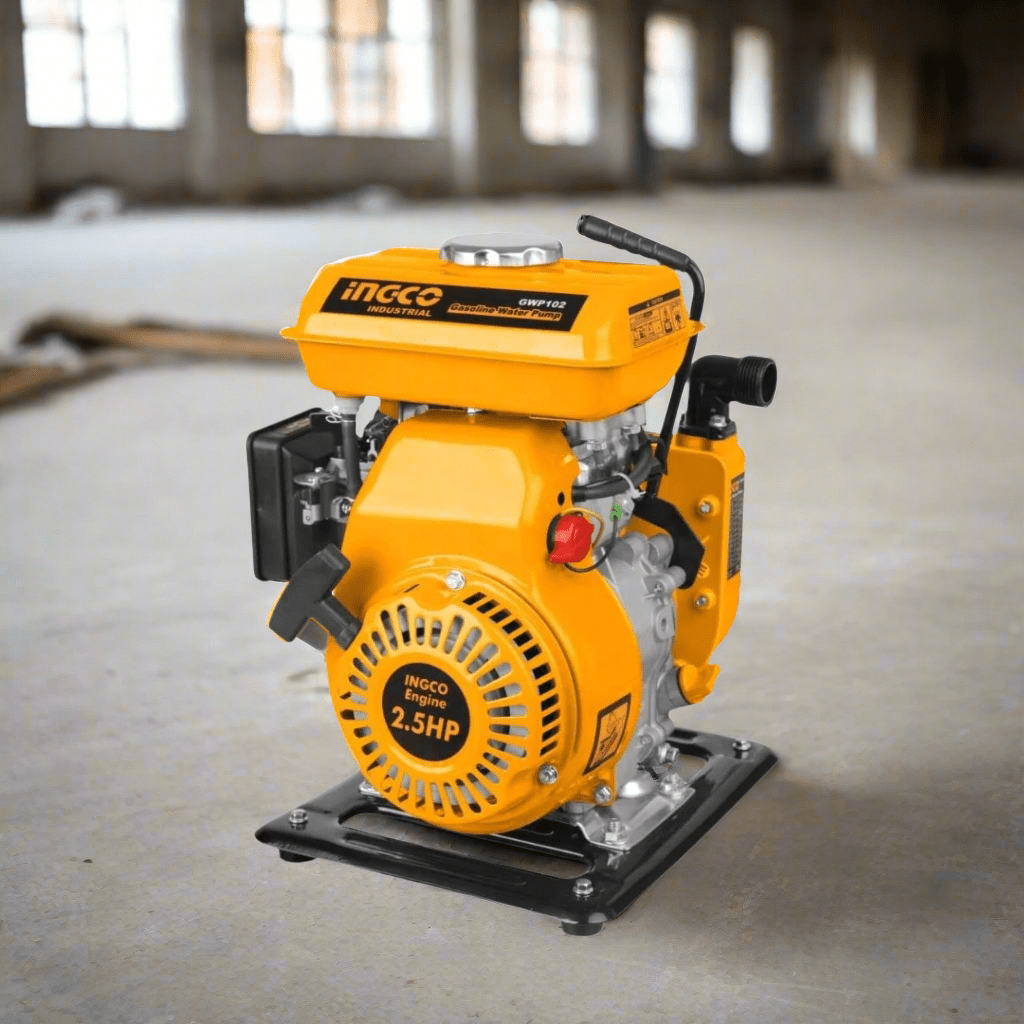 Ingco Gasoline Water Pump Ingco Gasoline Water Pump 2.5HP 100L/min - GWP102