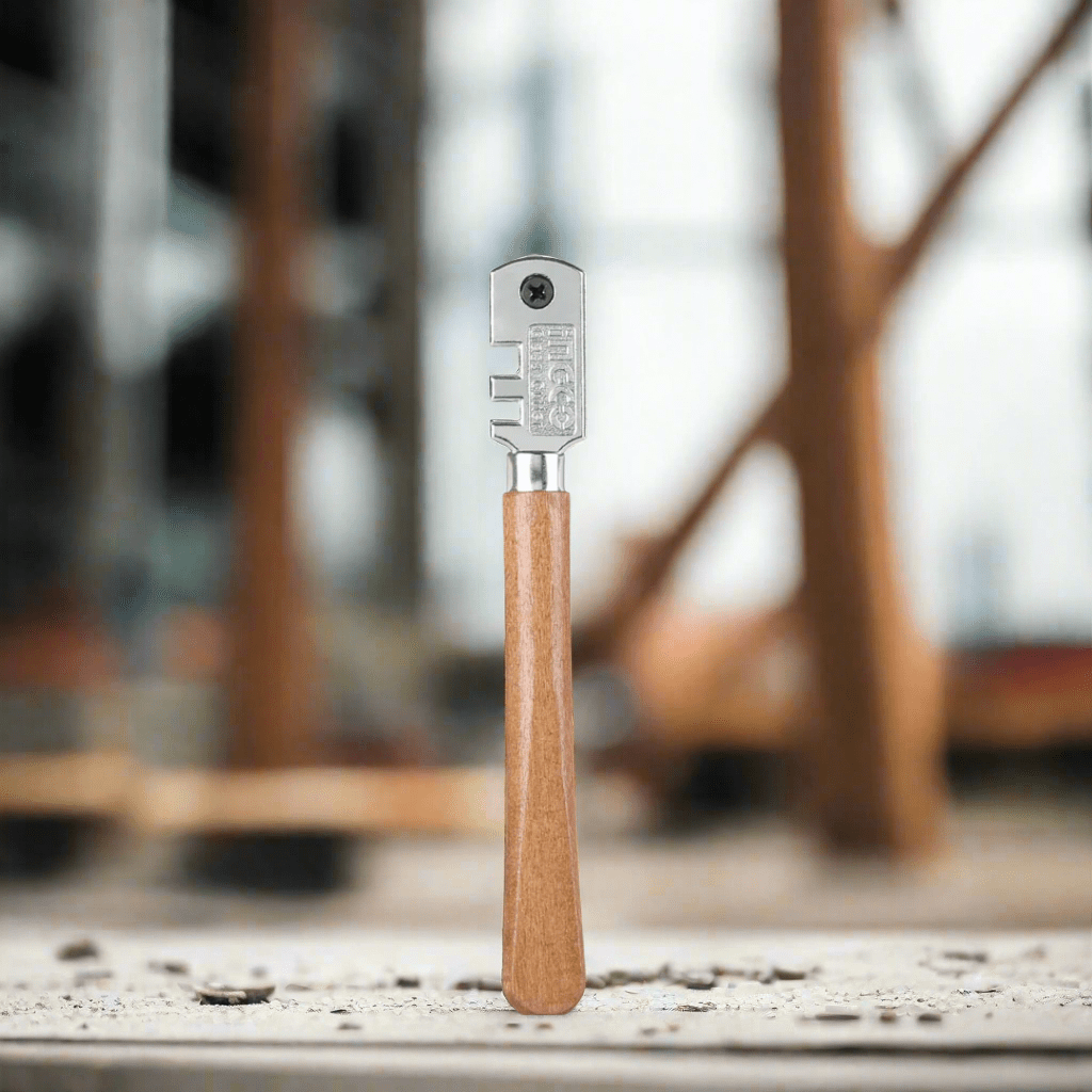 Ingco Hand Saws & Cutting Tools Ingco Glass Cutter with 6 Wheels Blade - HGCT02
