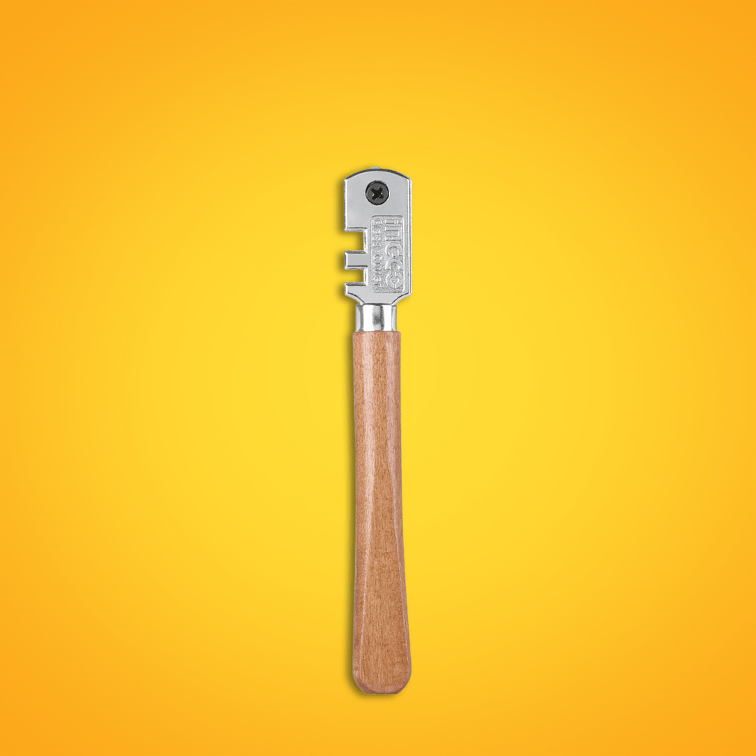 Ingco Hand Saws & Cutting Tools Ingco Glass Cutter with 6 Wheels Blade - HGCT02