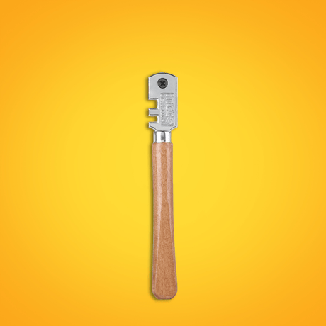 Ingco Hand Saws & Cutting Tools Ingco Glass Cutter with 6 Wheels Blade - HGCT02