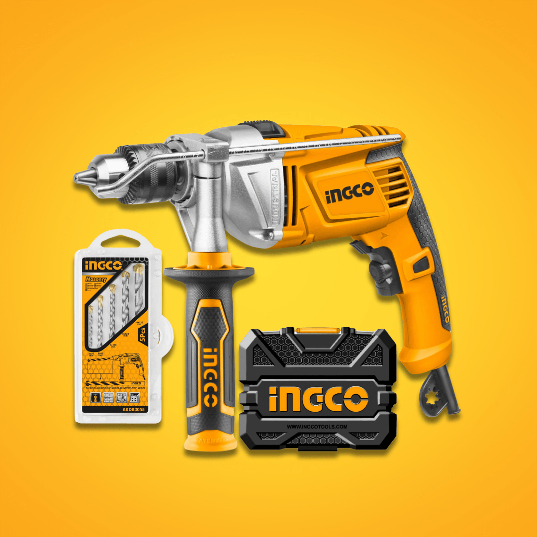 Ingco Drill Ingco Hammer Impact drill 13mm 1100W - ID11008-1