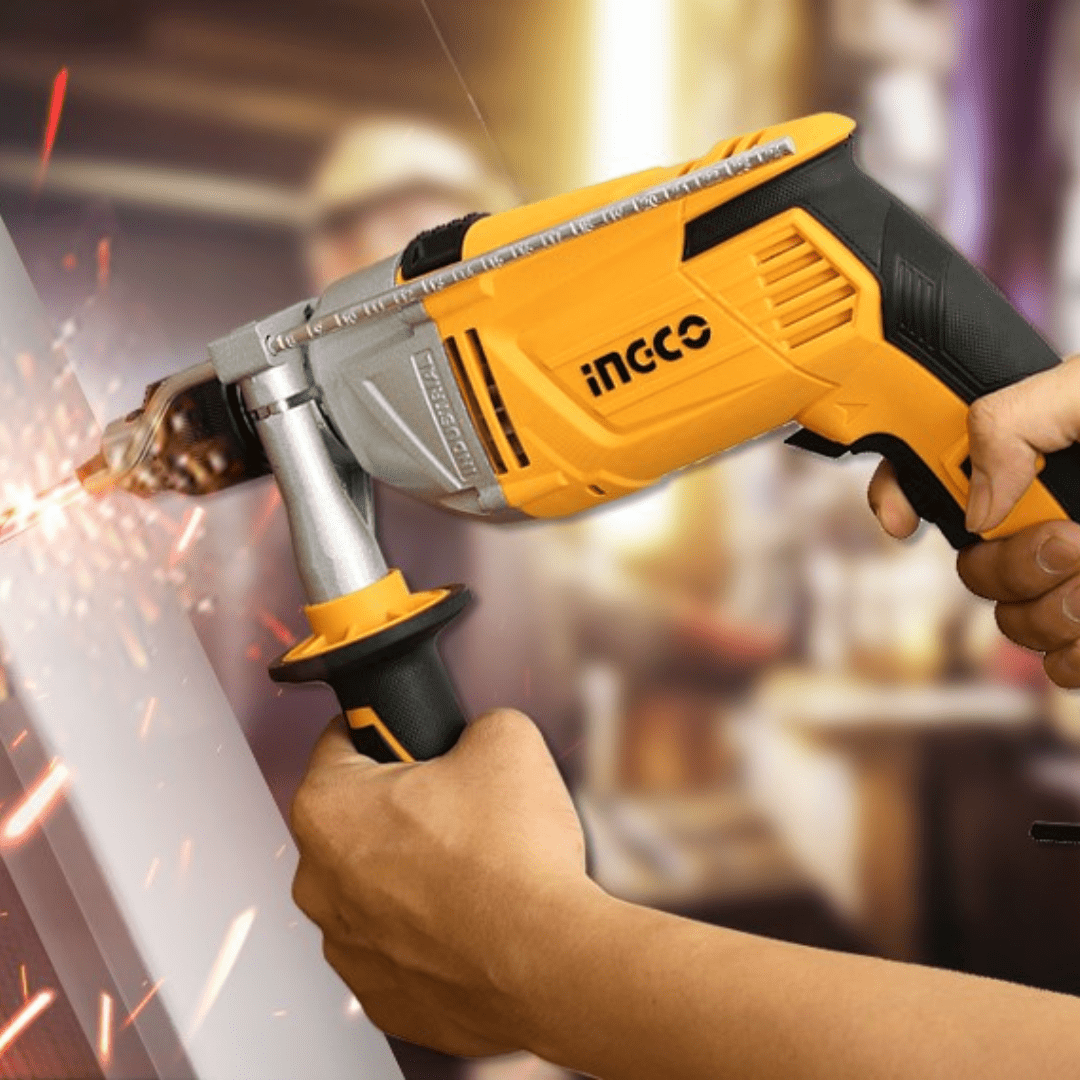 Ingco Drill Ingco Hammer Impact drill 13mm 1100W - ID11008-1