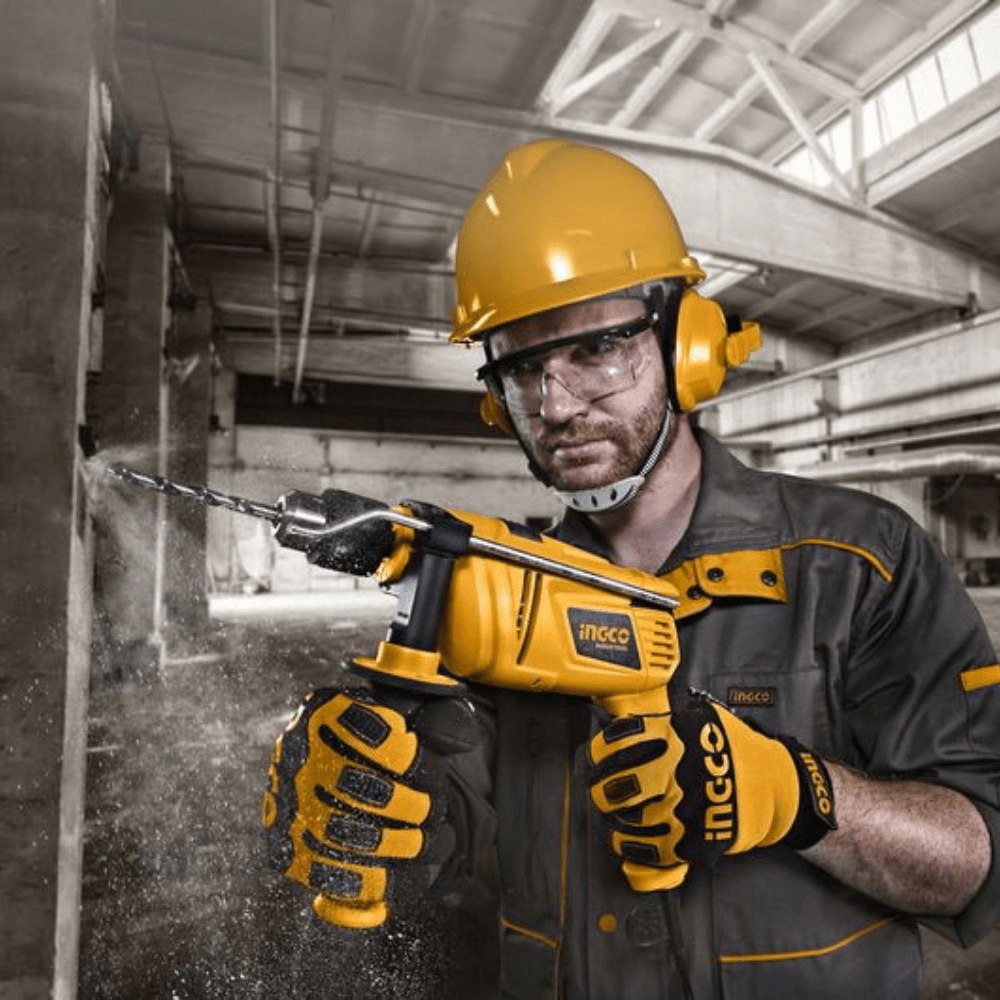 Ingco Drill Ingco Hammer Impact Drill 13mm 710W - ID7118