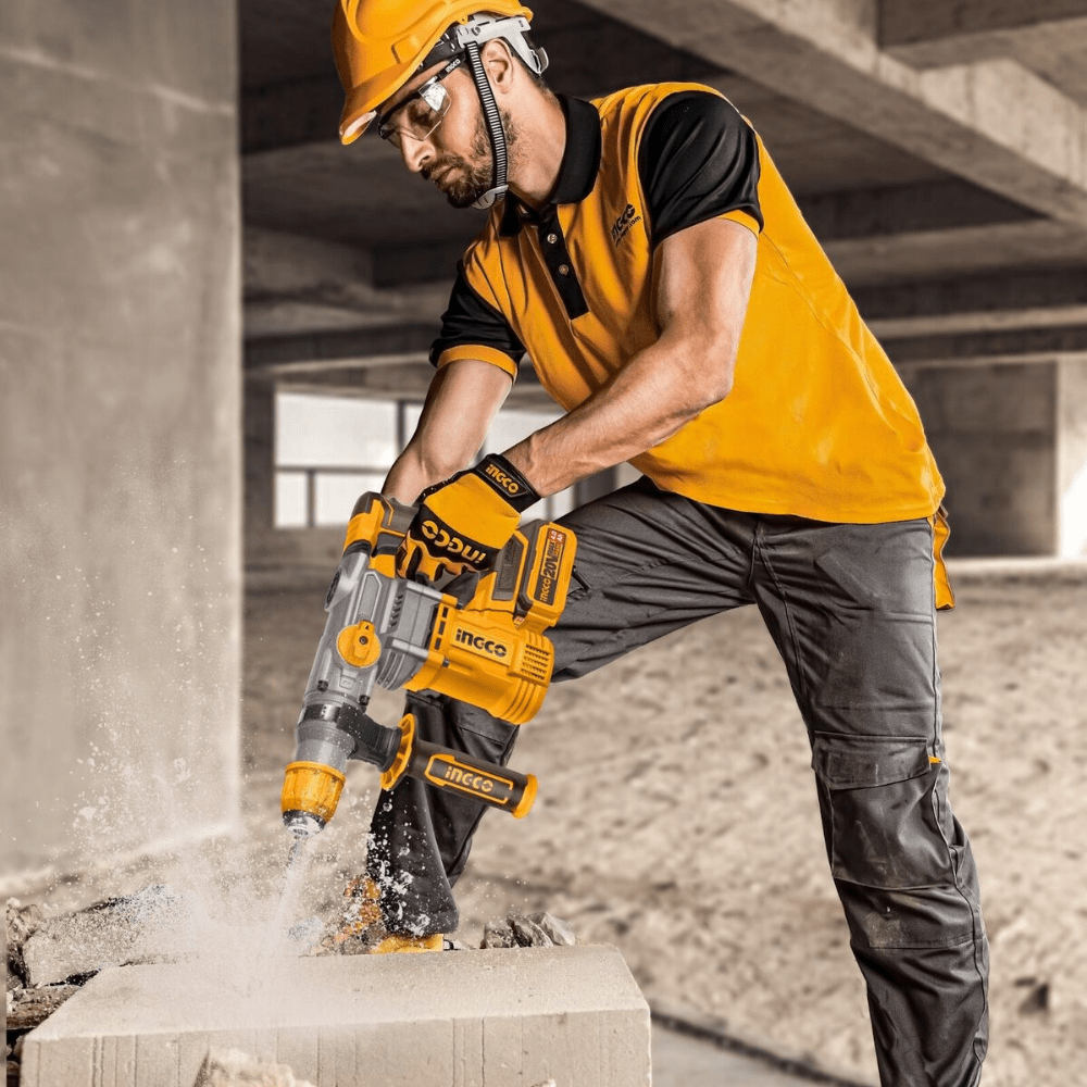 Ingco Drill Ingco Hammer Impact Drill 13mm 710W - ID7118