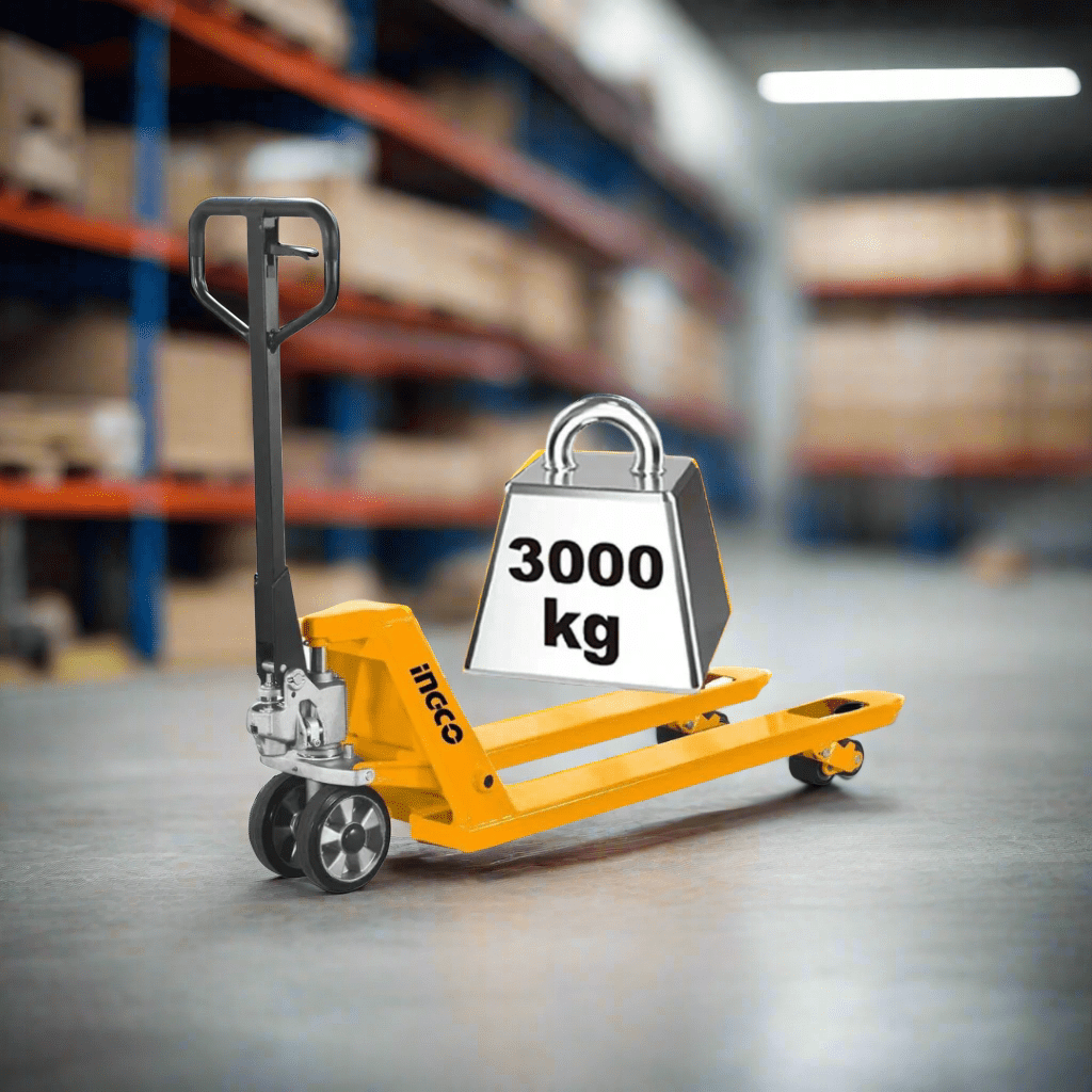 Ingco Towing and Lifting Ingco Hand Pallet Truck 2500kg & 3000kg Capacity – HHPT01251 & HHPT01301