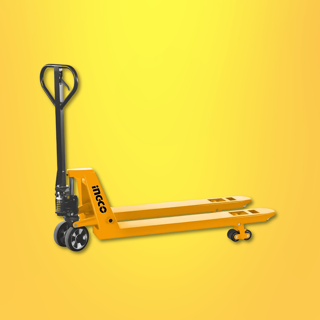 Ingco Towing and Lifting Ingco Hand Pallet Truck 2500kg & 3000kg Capacity – HHPT01251 & HHPT01301