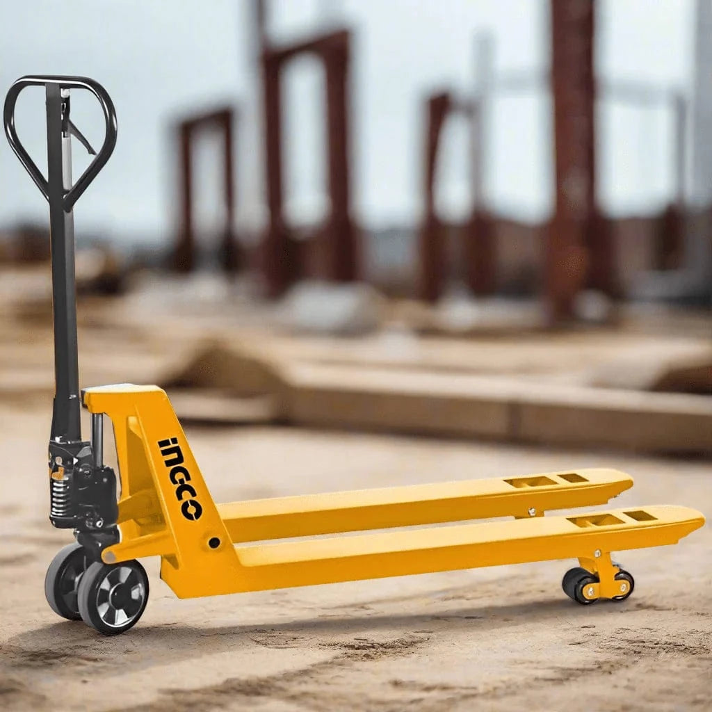 Ingco Towing and Lifting Ingco Hand Pallet Truck 2500kg & 3000kg Capacity – HHPT01251 & HHPT01301
