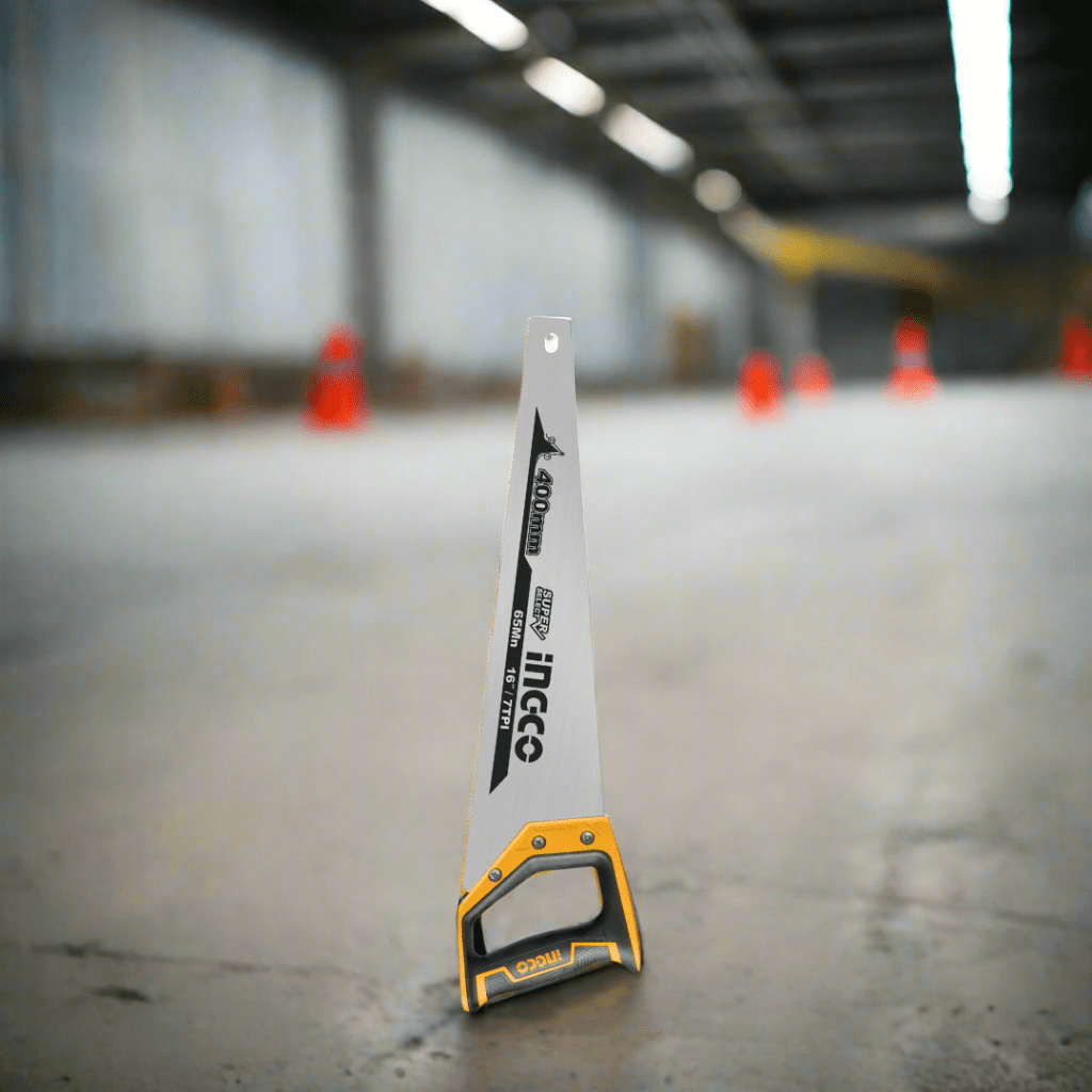 Ingco Hand Saws & Cutting Tools Ingco Hand Saw 7TPI with Teeth Protector – HHAS15400 & HHAS15450