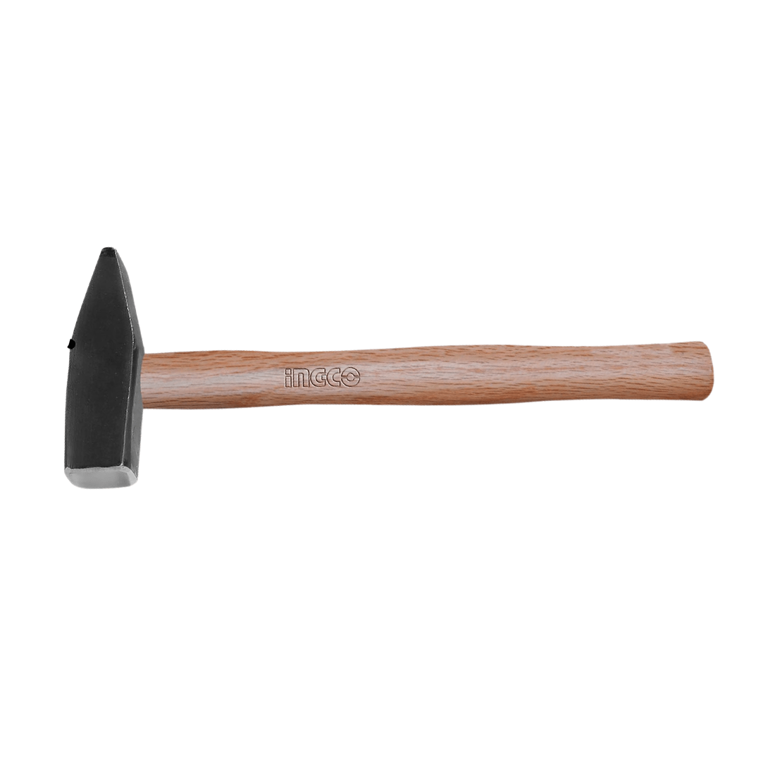 Ingco Hammers Mallets & Sledges Ingco Hardwood Handle Machinist Hammer 300g - HMH040300