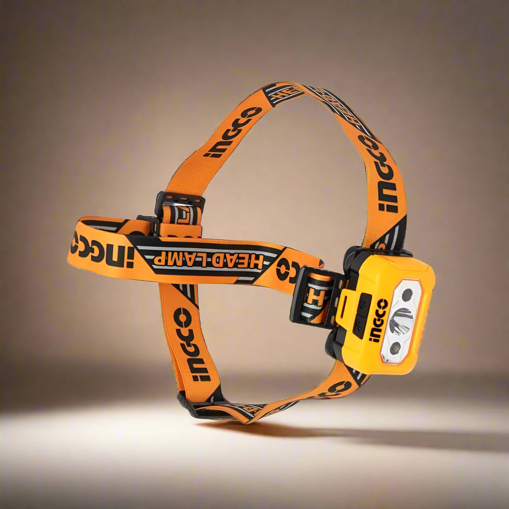 Ingco Specialty Safety Equipment Ingco Headlamp - HHL013AAA8