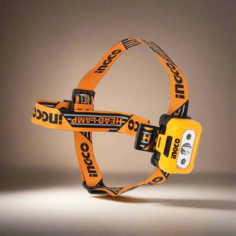 Ingco Specialty Safety Equipment Ingco Headlamp - HHL013AAA8