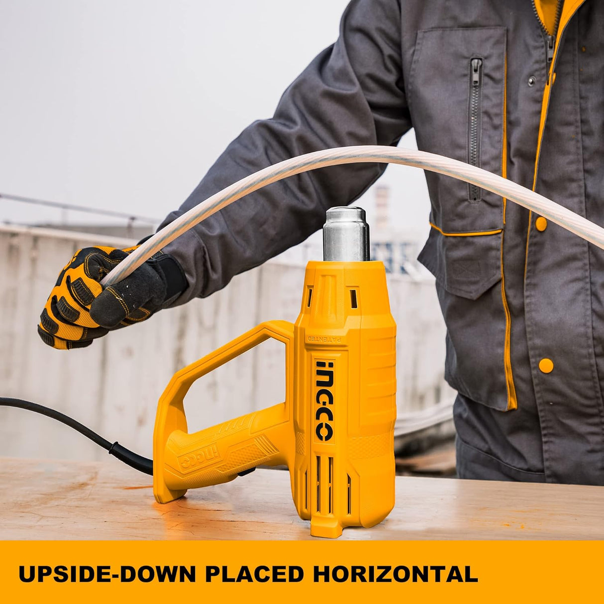 Ingco Heat Gun Ingco Heat Gun 2000W - HG2000385