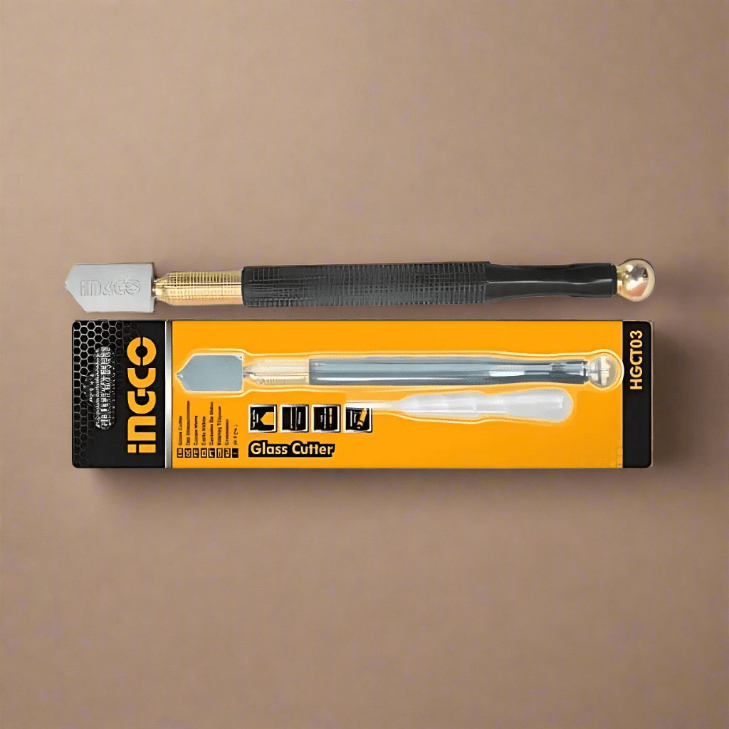 Ingco Hand Saws & Cutting Tools Ingco Heavy Duty Glass Cutter with Auto Oil Feed – HGCT03