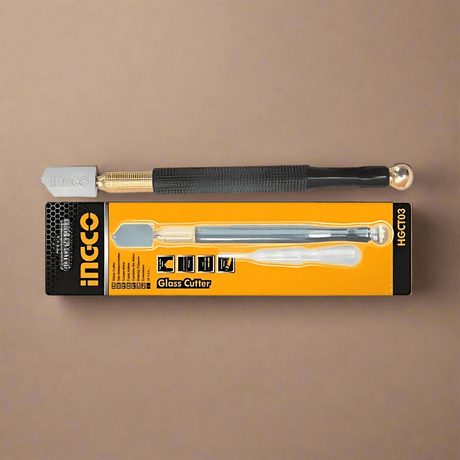 Ingco Hand Saws & Cutting Tools Ingco Heavy Duty Glass Cutter with Auto Oil Feed – HGCT03