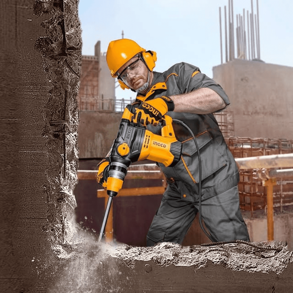 Ingco Drill Ingco Heavy Duty Rotary Hammer Drill 1500W with SDS Plus – RH150028