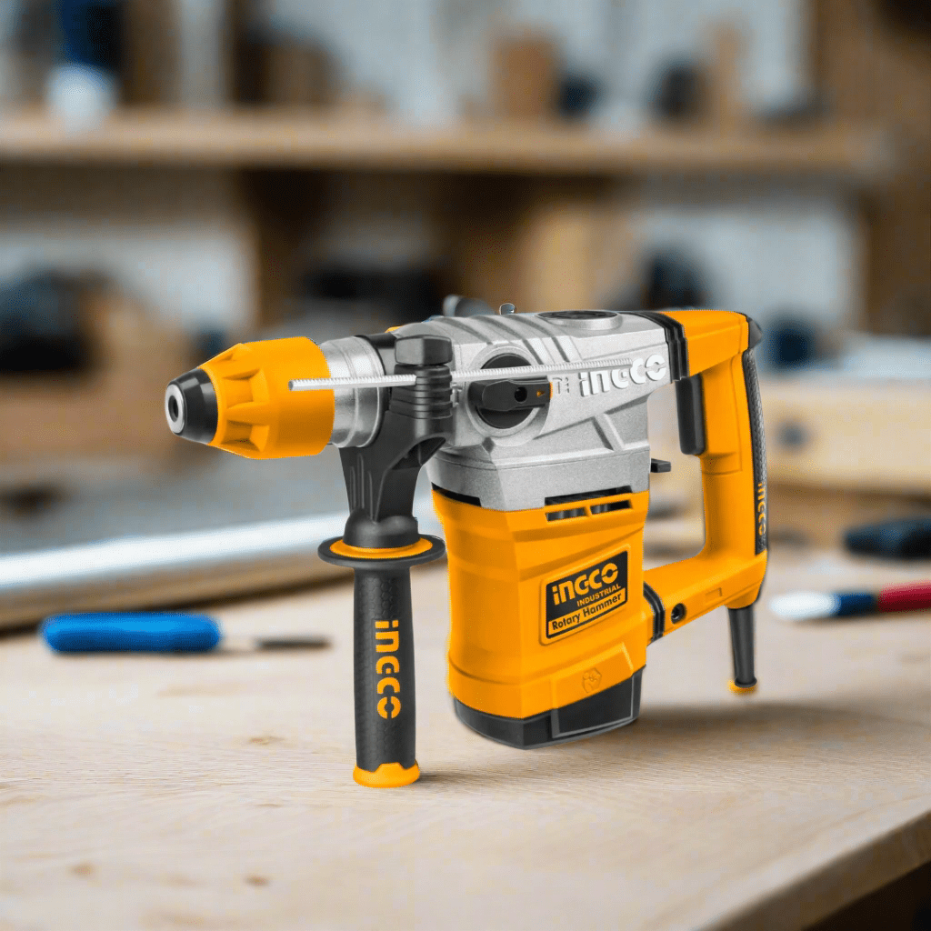 Ingco Drill Ingco Heavy Duty Rotary Hammer Drill 1800W with SDS Max – RH18008
