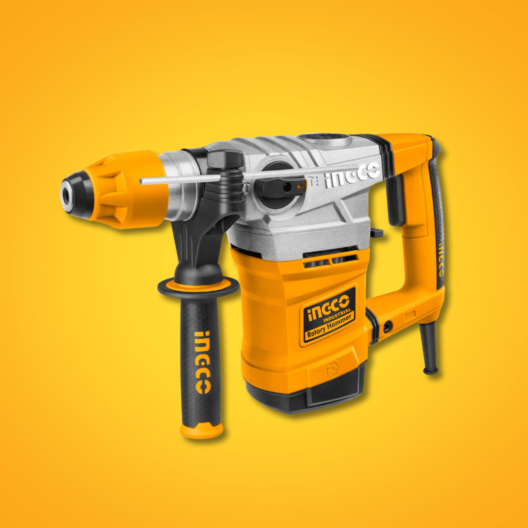 Ingco Drill Ingco Heavy Duty Rotary Hammer Drill 1800W with SDS Max – RH18008
