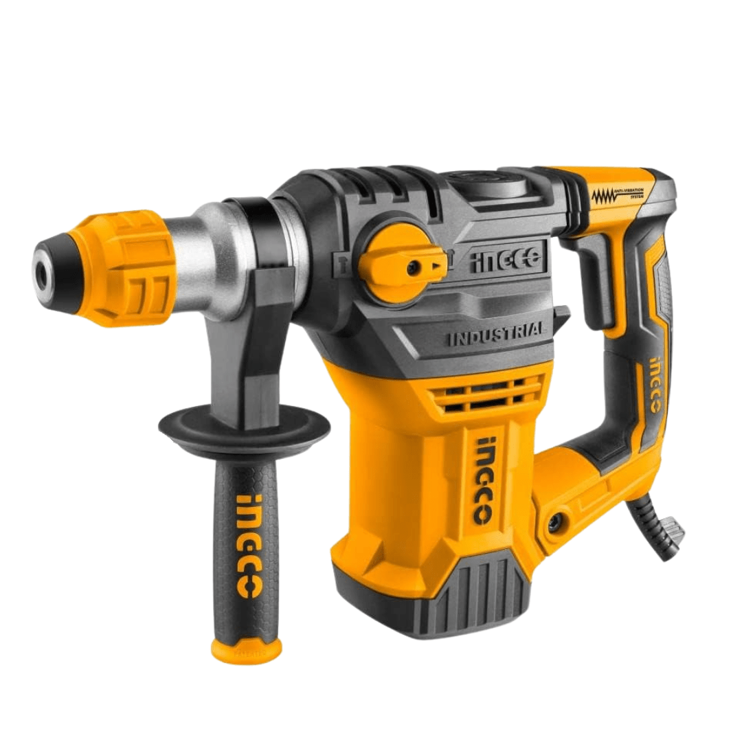 Ingco Drill Ingco Heavy Duty Rotary Hammer Drill with SDS Plus 1800W - RH180028