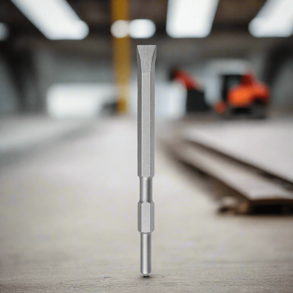 Ingco Chisels Files Planes & Punches Ingco Hex Chisel 17mm x 280mm – Pointed & Flat - DBC05-Series