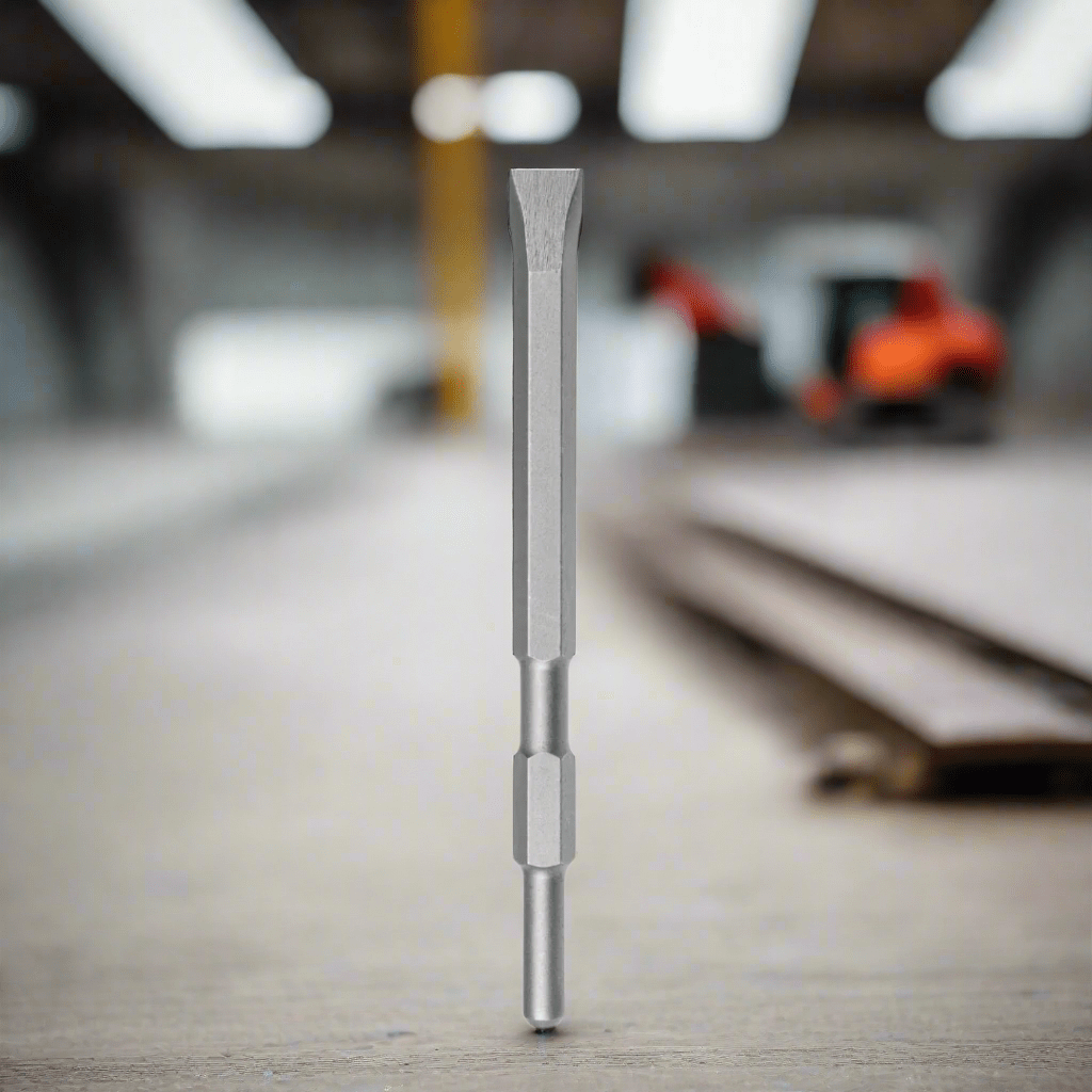 Ingco Chisels Files Planes & Punches Ingco Hex Chisel 17mm x 280mm – Pointed & Flat - DBC05-Series