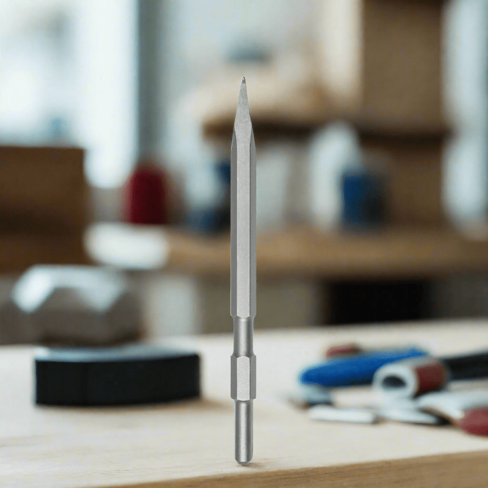 Ingco Chisels Files Planes & Punches Ingco Hex Chisel 17mm x 280mm – Pointed & Flat - DBC05-Series