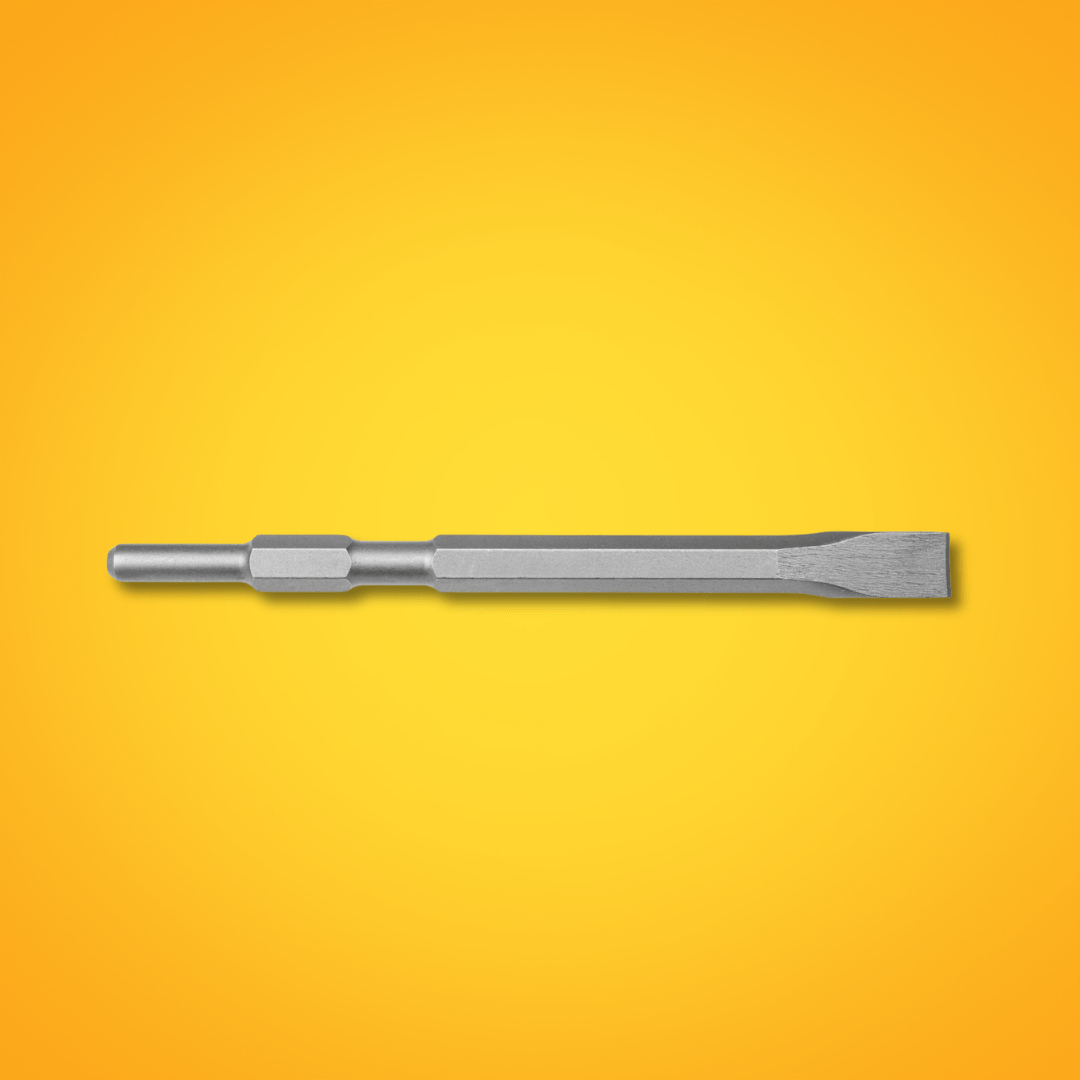 Ingco Chisels Files Planes & Punches Ingco Hex Chisel 17mm x 280mm – Pointed & Flat - DBC05-Series