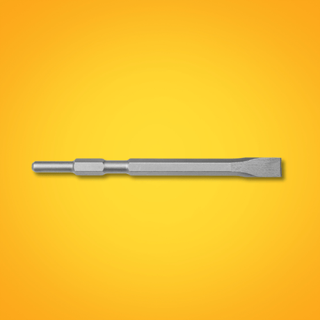 Ingco Chisels Files Planes & Punches Ingco Hex Chisel 17mm x 280mm – Pointed & Flat - DBC05-Series