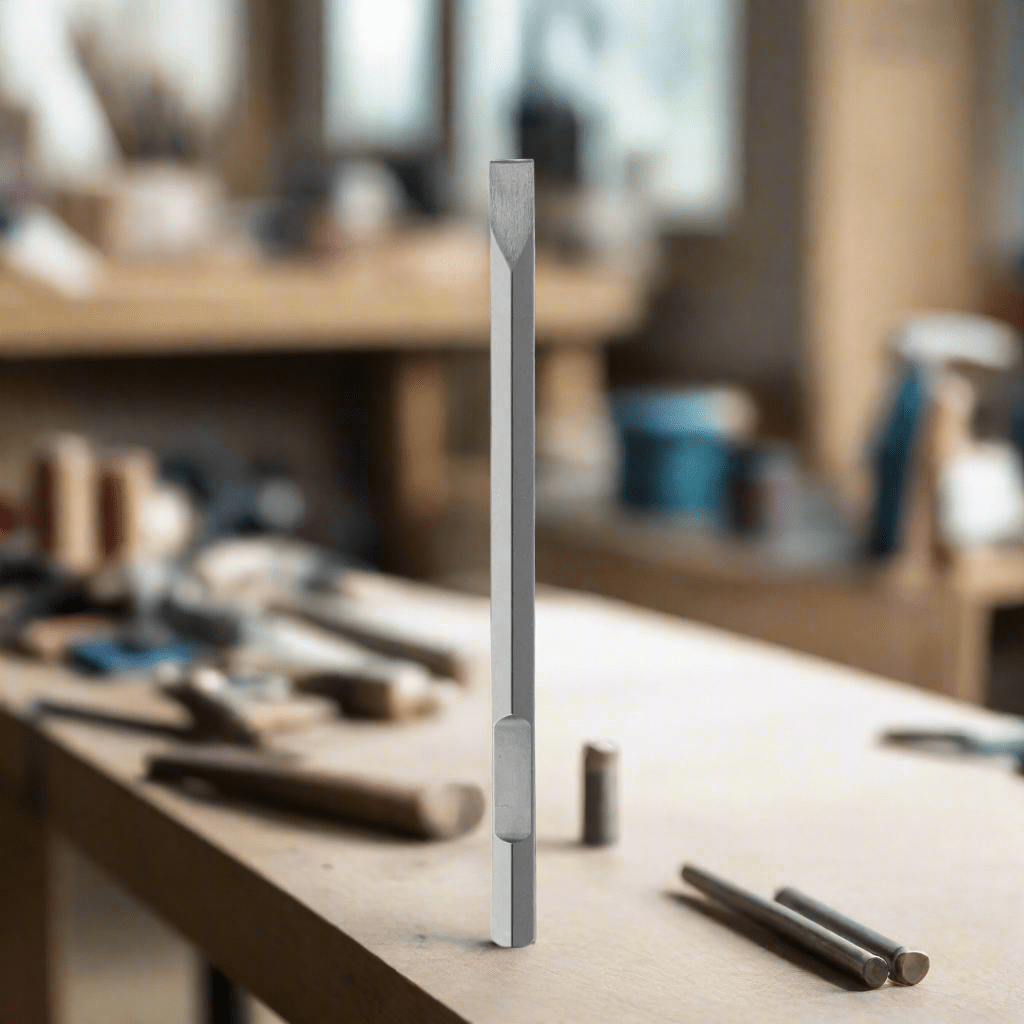 Ingco Chisels Files Planes & Punches Ingco Hex Chisel 28mmx530mm - Pointed & Flat