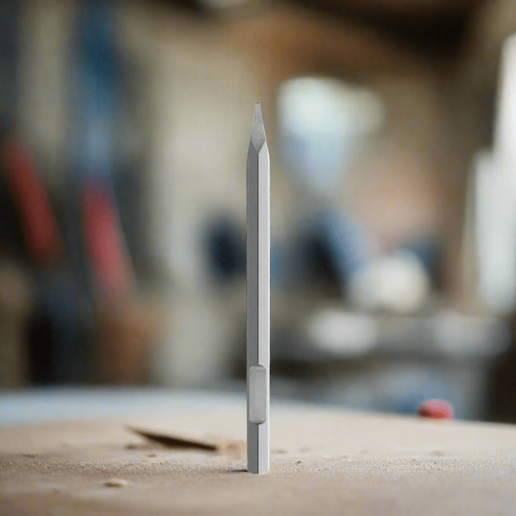 Ingco Chisels Files Planes & Punches Ingco Hex Chisel 28mmx530mm - Pointed & Flat