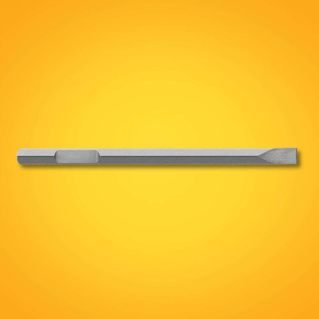 Ingco Chisels Files Planes & Punches Ingco Hex Chisel 28mmx530mm - Pointed & Flat