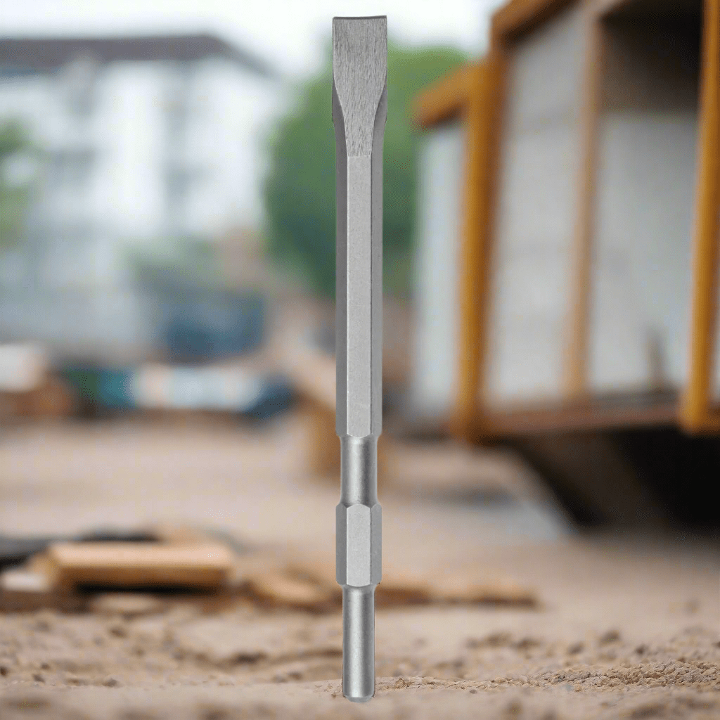 Ingco Chisels Files Planes & Punches Ingco Hex Chisel 30mmx410mm - Pointed & Flat