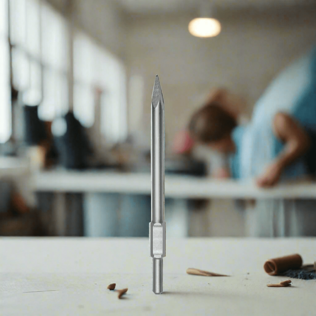 Ingco Chisels Files Planes & Punches Ingco Hex Chisel 30mmx410mm - Pointed & Flat