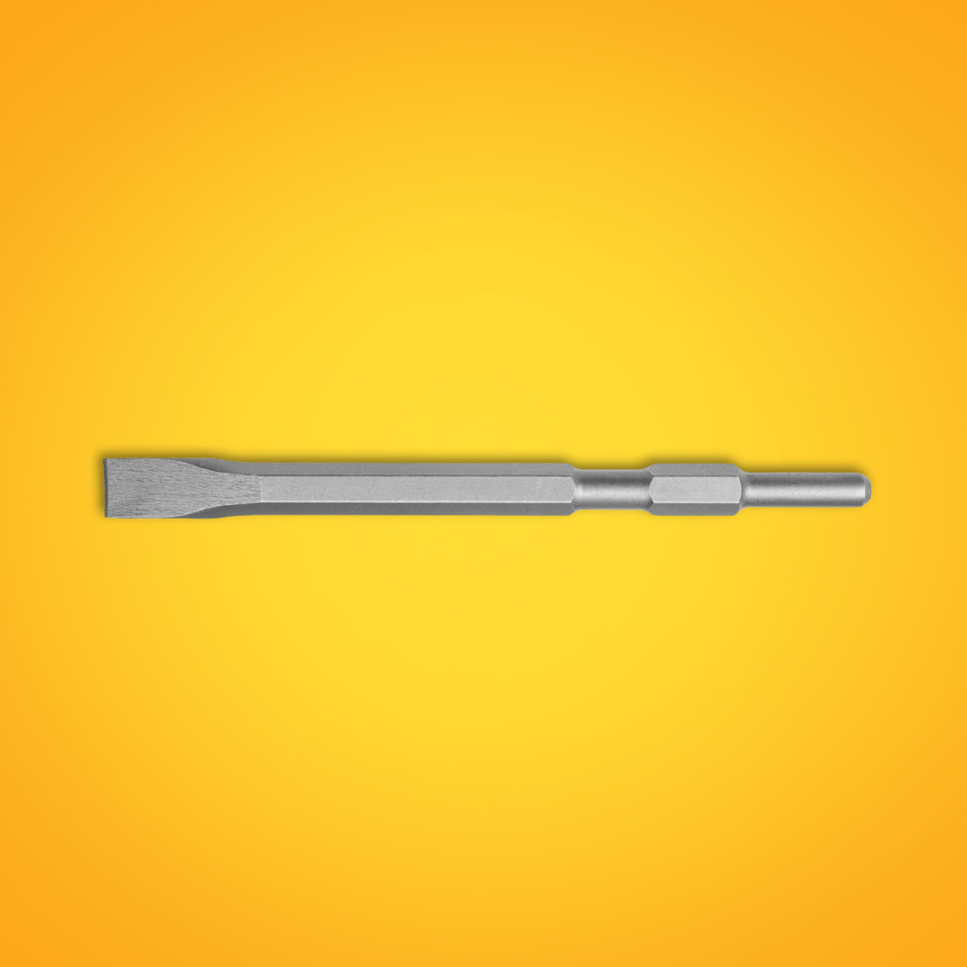 Ingco Chisels Files Planes & Punches Ingco Hex Chisel 30mmx410mm - Pointed & Flat