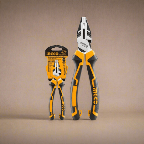 Ingco Pliers Ingco High Leverage Combination Pliers 7" with Multi-Function Design – HHCP28180