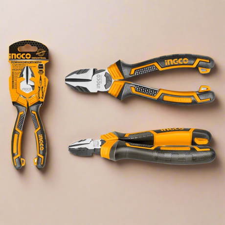 Ingco Pliers Ingco High Leverage Diagonal Cutting Pliers 7" - HHLDCP28180