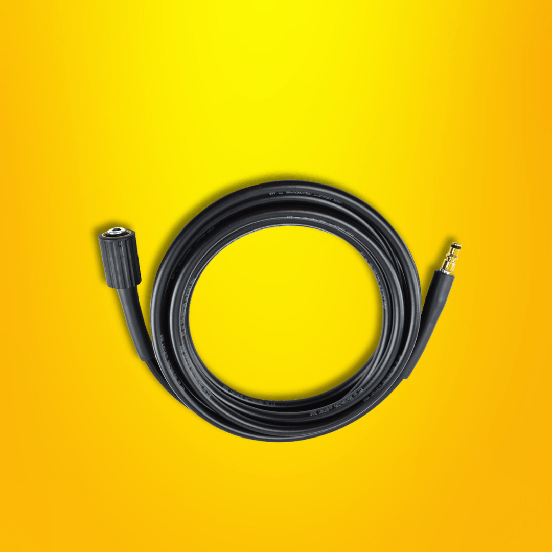 Ingco Cleaning Equipment Accessories Ingco High Pressure Hose with Quick Connector 5m - AHPH5028