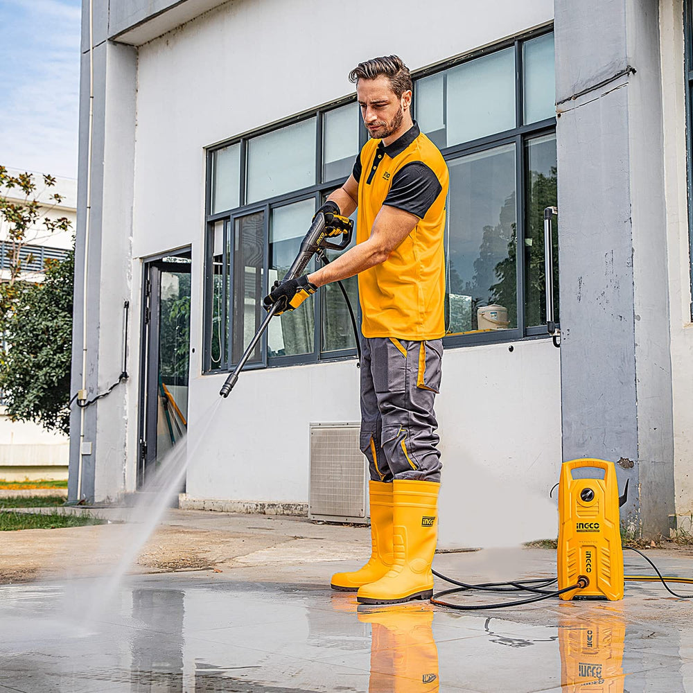 Ingco Pressure Washer Ingco High Pressure Washer 1400W 130Bar - HPWR14008