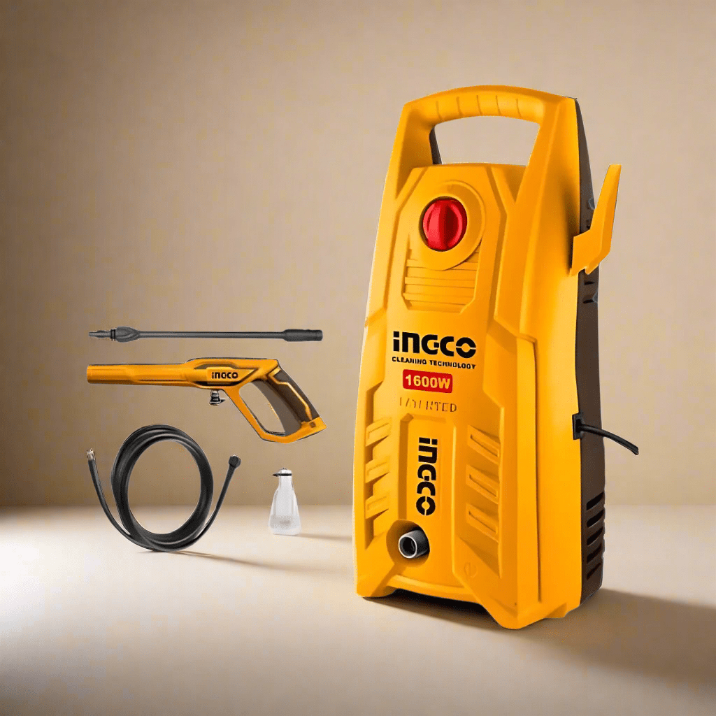 Ingco Pressure Washer Ingco High Pressure Washer 1600W 140Bar - HPWR16008