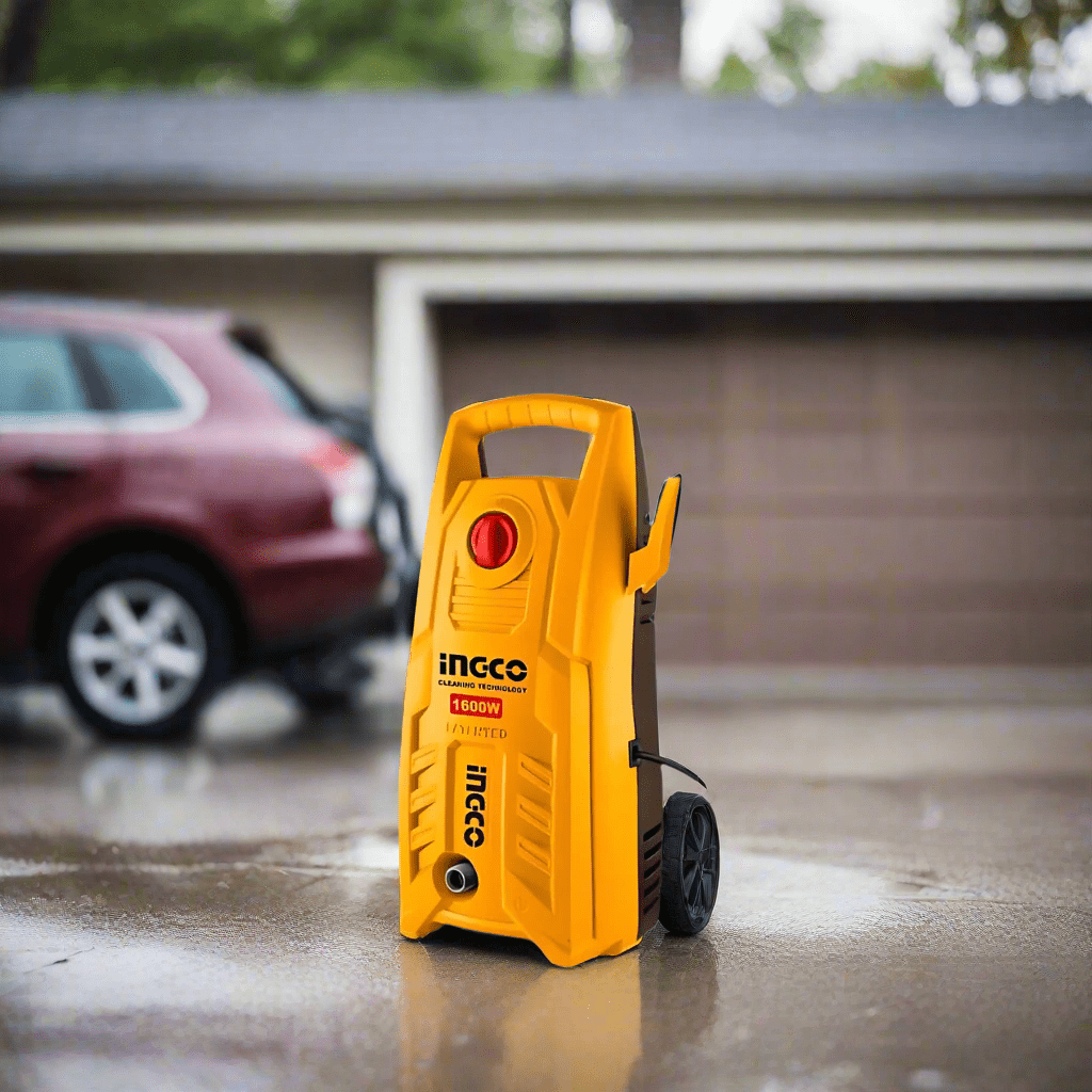 Ingco Pressure Washer Ingco High Pressure Washer 1600W 140Bar - HPWR16008