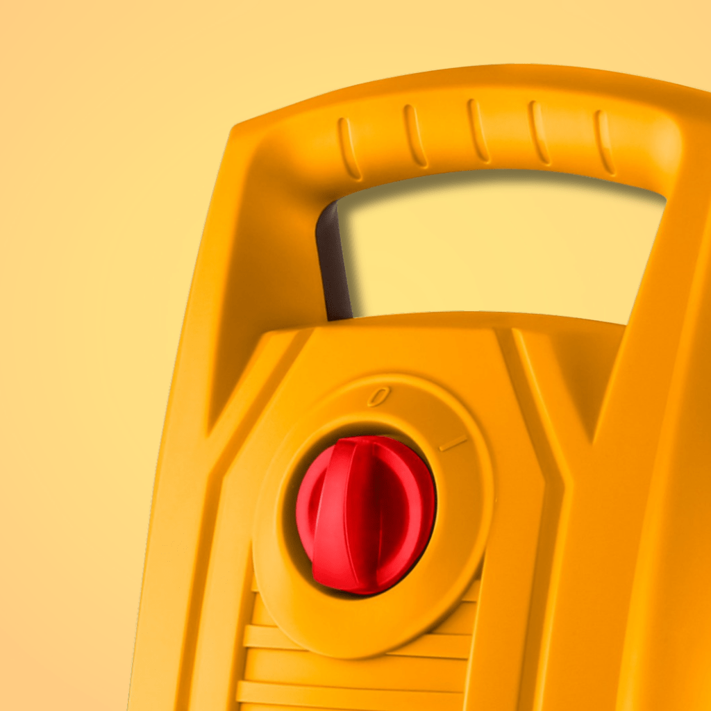 Ingco Pressure Washer Ingco High Pressure Washer 1600W 140Bar - HPWR16008