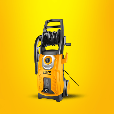 Ingco Pressure Washer Ingco High Pressure Washer 2800W 180Bar - HPWR28008